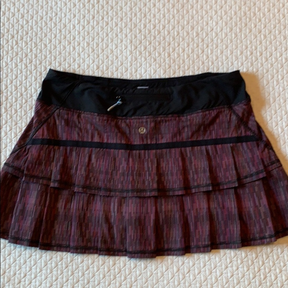 Lululemon Pace Setter Skirt